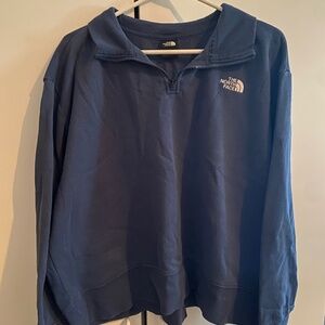 The North Face Navy Blue Pullover